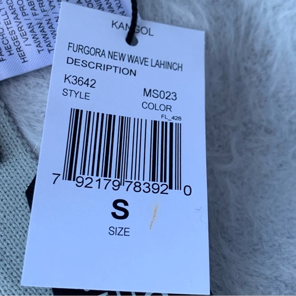 ⭐️SOLD⭐️Kangol Furgora New Wave Lahinch Unisex Bucket Hat | Moonstruck | NEW!! - Picture 8 of 10